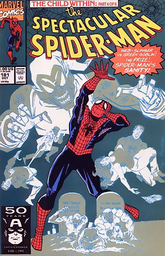 Peter Parker, The Spectacular Spider-Man # 181
