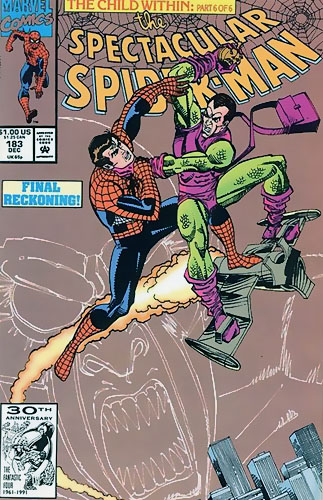 Peter Parker, The Spectacular Spider-Man # 183
