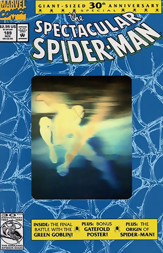 Peter Parker, Spectacular Spider-Man # 189