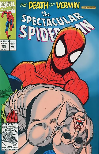 Peter Parker, The Spectacular Spider-Man # 196