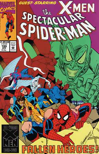 Peter Parker, The Spectacular Spider-Man # 199