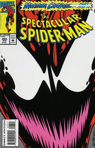 Peter Parker, The Spectacular Spider-Man # 203