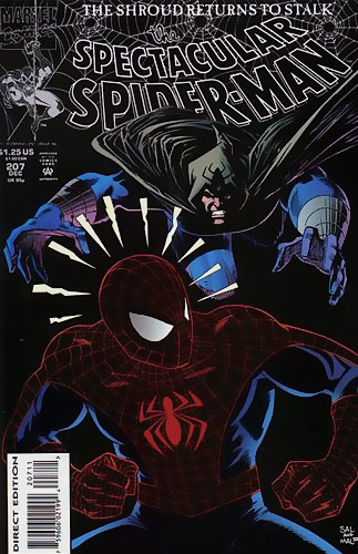 Peter Parker, Spectacular Spider-Man # 207