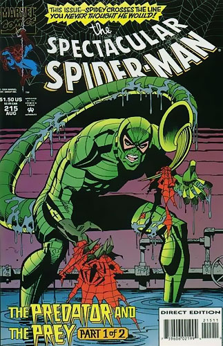 Peter Parker, The Spectacular Spider-Man # 215
