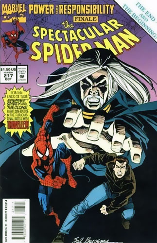 Peter Parker, The Spectacular Spider-Man # 217