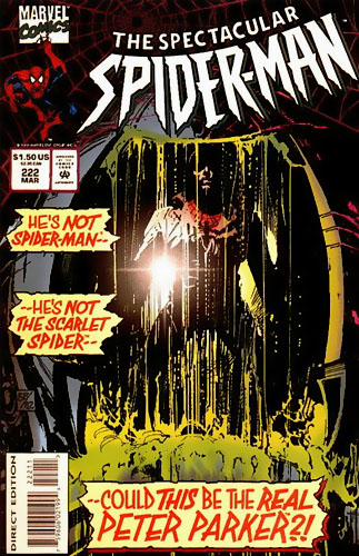 Peter Parker, The Spectacular Spider-Man # 222