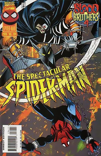 Peter Parker, The Spectacular Spider-Man # 234