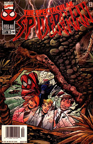 Peter Parker, The Spectacular Spider-Man # 238