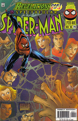Peter Parker, The Spectacular Spider-Man # 240