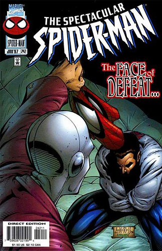 Peter Parker, The Spectacular Spider-Man # 242