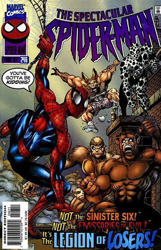 Peter Parker, The Spectacular Spider-Man # 246