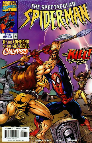 Peter Parker, The Spectacular Spider-Man # 253