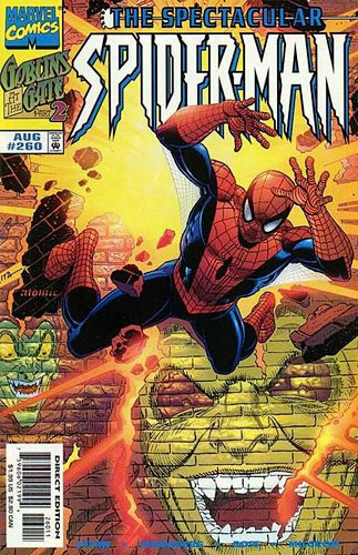 Peter Parker, The Spectacular Spider-Man # 260