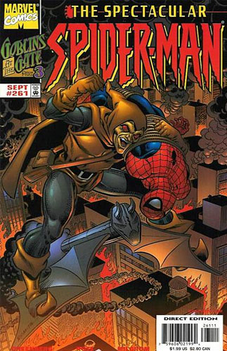 Peter Parker, The Spectacular Spider-Man # 261
