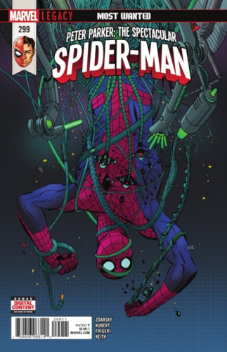 Peter Parker: The Spectacular Spider-Man # 299