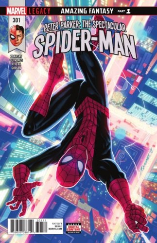 Peter Parker: The Spectacular Spider-Man # 301