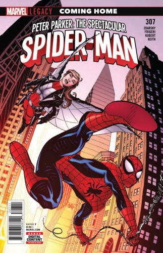Peter Parker: The Spectacular Spider-Man # 307