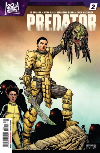 Predator Vol 2 # 2