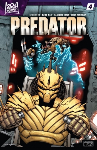 Predator Vol 2 # 4