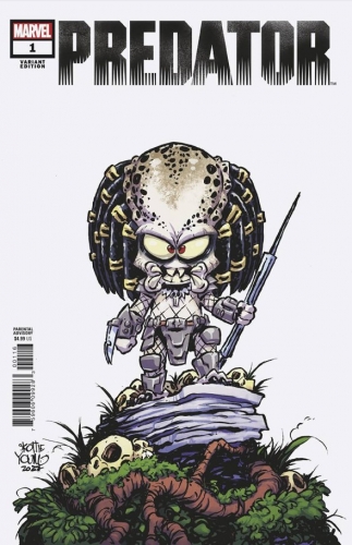 Predator Vol 1 # 1