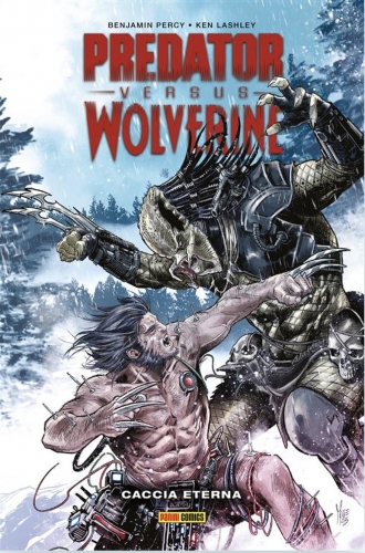 Predator Vs. Wolverine # 1