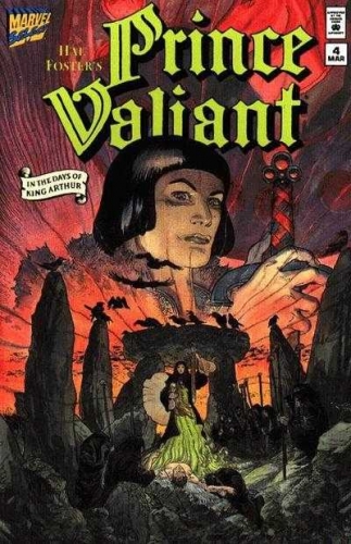 Prince Valiant # 4