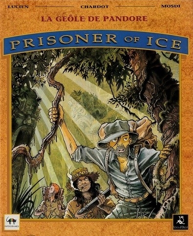 Prisoner of ice # 1
