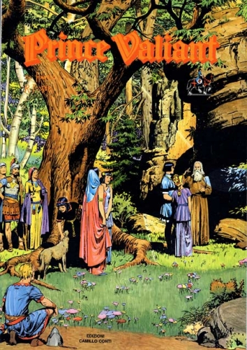 Prince Valiant (Ed. CC) # 8