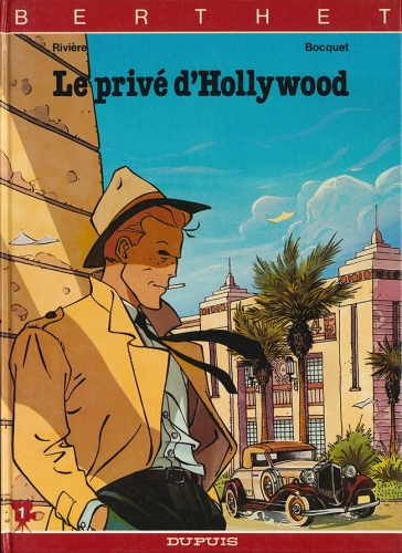 Le privé d'Hollywood # 1