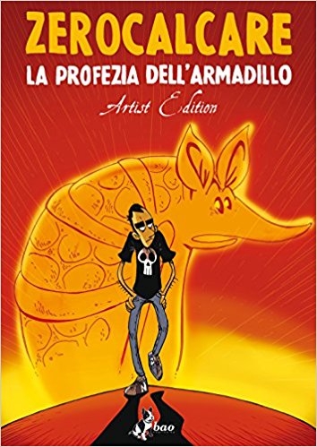 La profezia dell'armadillo - Artist Edition # 1