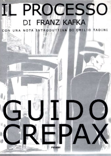 Il Processo - Guido Crepax # 1