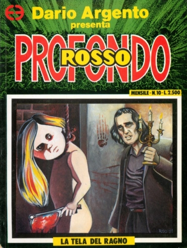 Dario Argento presenta Profondo Rosso # 10