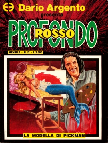 Dario Argento presenta Profondo Rosso # 12