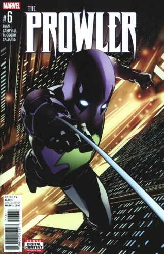 Prowler vol 2 # 6