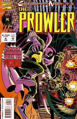 Prowler vol 1 # 4