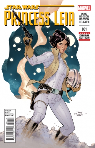 Star Wars: Princess Leia  # 1