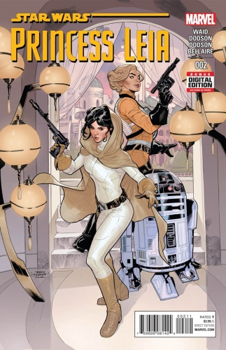 Star Wars: Princess Leia  # 2