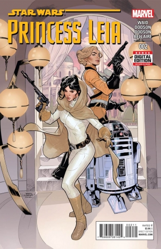 Star Wars: Princess Leia # 2