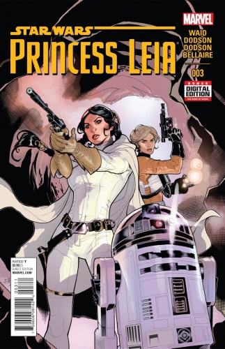 Star Wars: Princess Leia  # 3