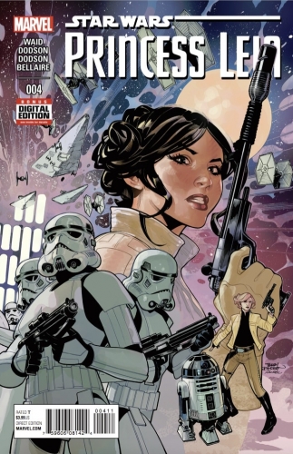 Star Wars: Princess Leia  # 4