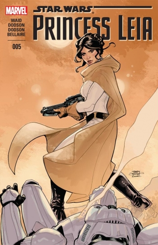 Star Wars: Princess Leia  # 5