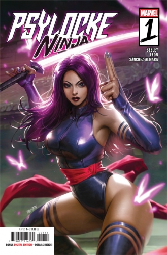 Psylocke: Ninja # 1