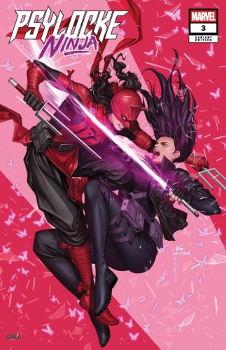 Psylocke: Ninja # 3