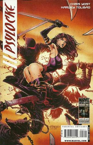 Psylocke Vol 1 # 2