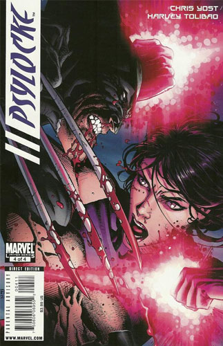 Psylocke Vol 1 # 4