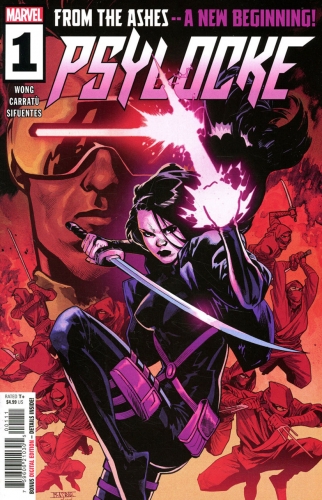 Psylocke Vol 2 # 1