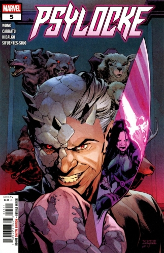 Psylocke Vol 2 # 5
