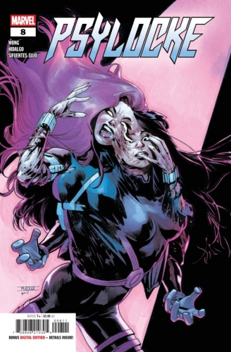 Psylocke Vol 2 # 8