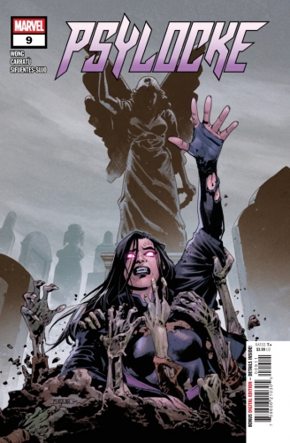Psylocke Vol 2 # 9