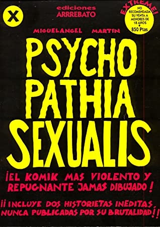 Psycho Pathia Sexualis # 1